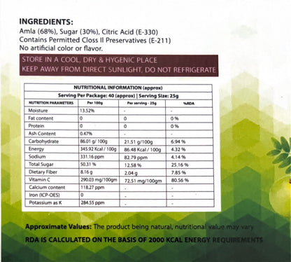 Amla Dry